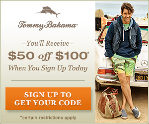 tommy bahama restaurant coupons 