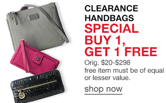 Handbag Clearance B1G1 Free at Macy&#39;s - Qpon Junkie